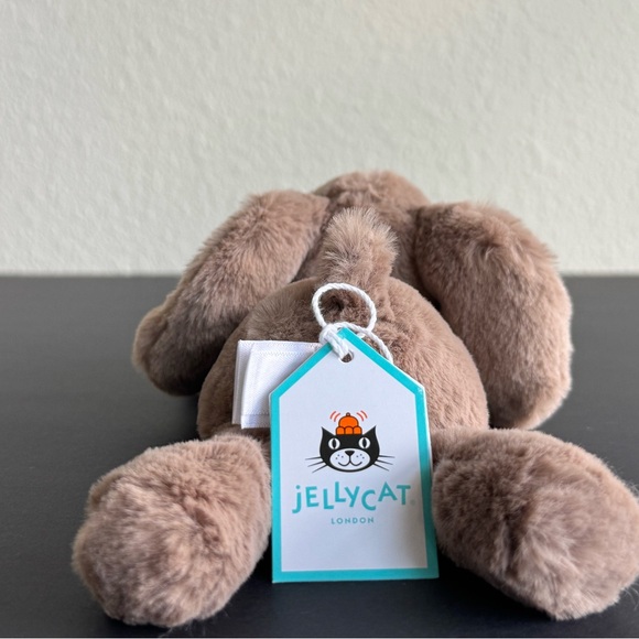 AUTHENTIC❗️New with Tags NWT Jellycat Tiny Smudge Elephant - MINI ELEPHANT! HTF! - Picture 6 of 12